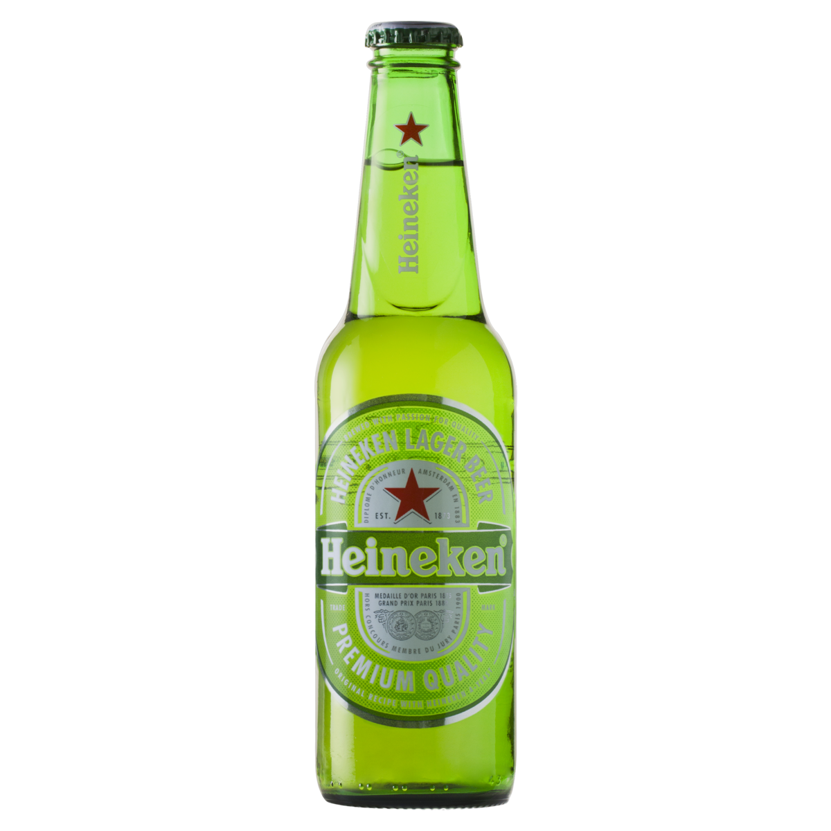 CERV HEINEKEN LONG NECK 330ML